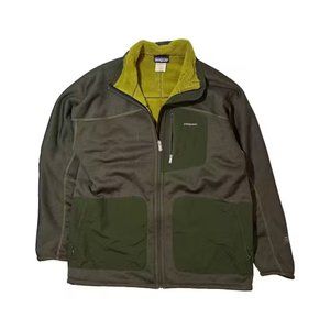 Patagonia Green Deep Pile Fleece Regulator Jacket Men's Large